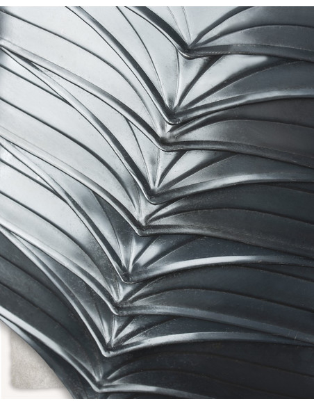 Peto medieval en acero envejecido...