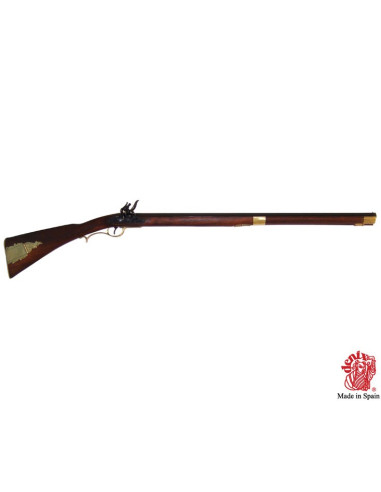 Rifle Kentucky corto, USA S.XIX