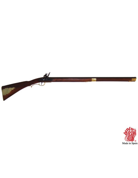 Rifle Kentucky corto, USA S.XIX Rifle Kentucky corto, USA S.XIX