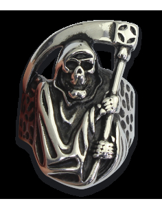Scythe Death stalen ring