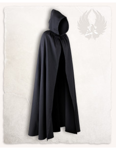 Capa medieval larga de algodón, Aaron