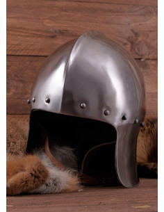 Engelse Archer's Sallet-helm, 15e eeuw 2