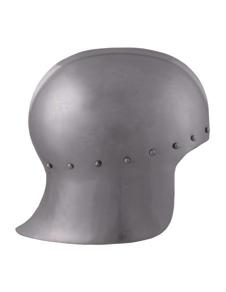 Casco Sallet de Arquero inglés, siglo XV Casco Sallet de Arquero inglés, siglo XV
