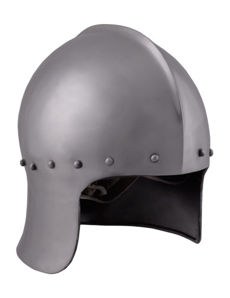 Casco Sallet de Arquero inglés, siglo XV Casco Sallet de Arquero inglés, siglo XV