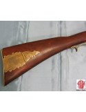 Rifle Kentucky corto, USA S.XIX