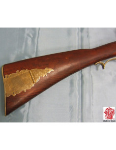 Rifle Kentucky corto, USA S.XIX 2