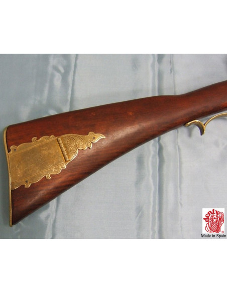 Rifle Kentucky corto, USA S.XIX Rifle Kentucky corto, USA S.XIX