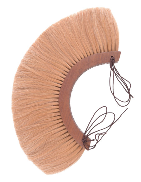 Houten pluim voor Romeinse helm - Beige