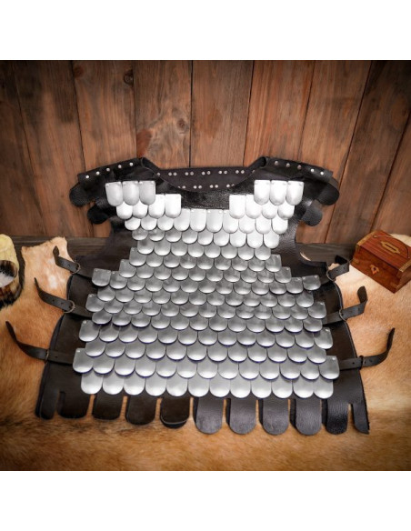 Wikinger-Krieger-Brustpanzer, LARP