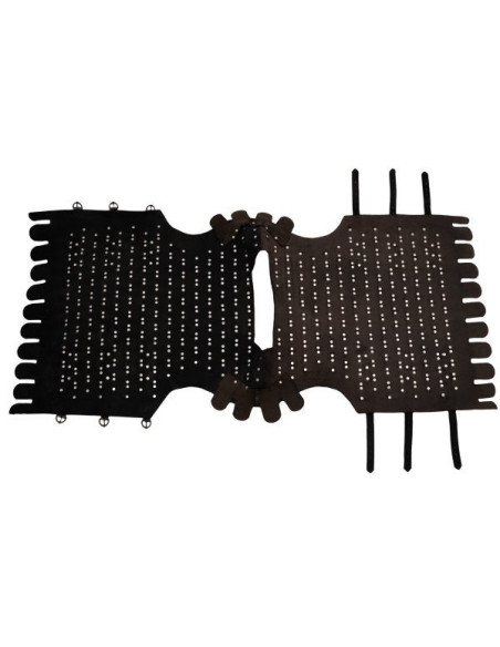 Coraza de escamas guerrero vikingo, LARP