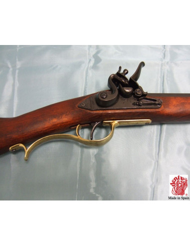 Rifle Kentucky largo, USA S.XIX