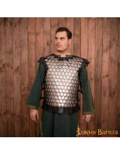 Coraza de escamas guerrero vikingo, LARP