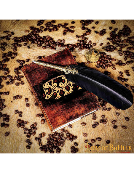 Keltisk middelalderdagbog vildsvin...