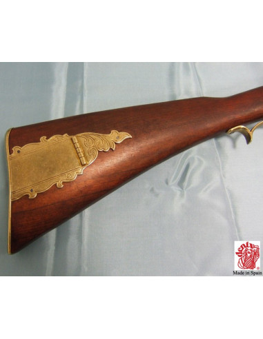 Rifle Kentucky largo, USA S.XIX