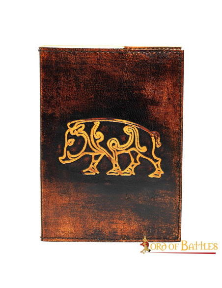 Diario medieval celta jabalí...