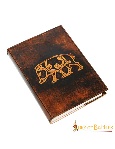 Keltisches mittelalterliches Tagebuch...