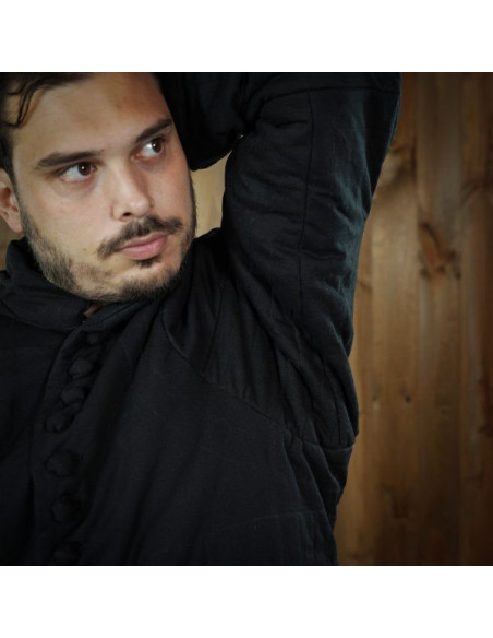 Polstret middelaldergambeson type 6...