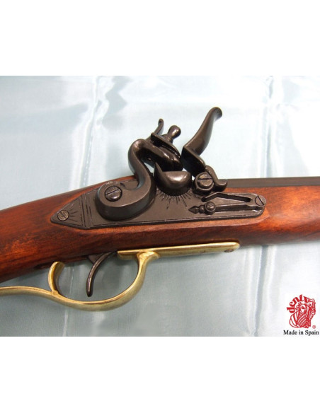 Rifle Kentucky largo, USA S.XIX