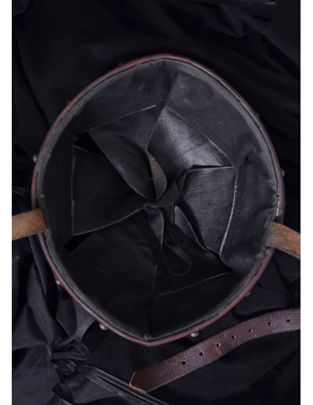 Archer gewelfde helm, 1,6 mm staal...