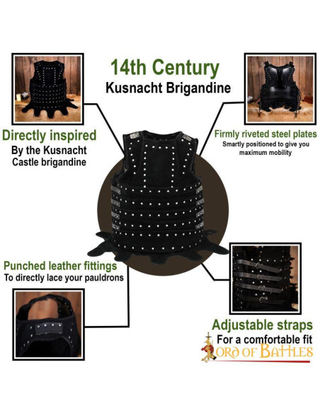 Middelalderlig brigantin model...