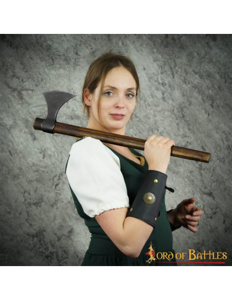 Römische Armschienen aus Kunstleder...