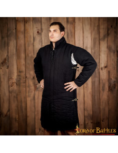 Gepolsterter mittelalterlicher Gambeson Typ 3 mit...