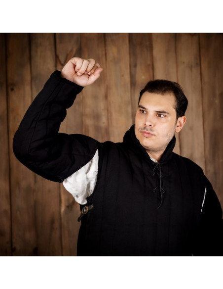 Gambesón medieval acolchado tipo 3...