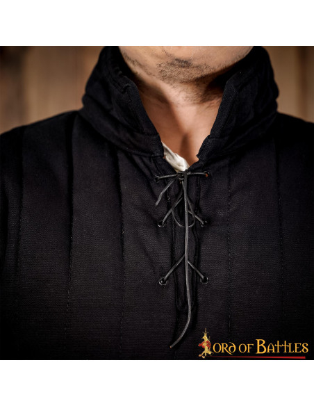 Gambesón medieval acolchado tipo 3...
