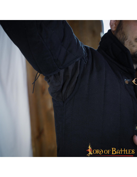 Polstret middelaldergambeson type 1,...