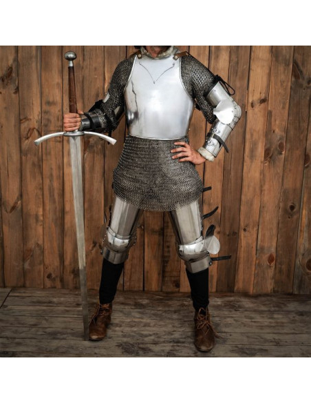 Coraza medieval Churburg Italiana