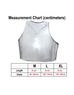 Italiensk Churburg middelalderlig cuirass 2
