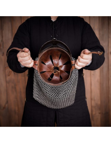Wikingerhelm Modell Gjermundbu, mit... Wikingerhelm Modell Gjermundbu, mit...