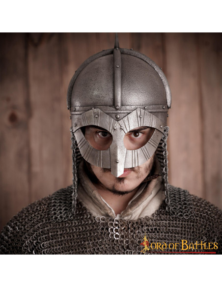 Wikingerhelm Modell Gjermundbu, mit... Wikingerhelm Modell Gjermundbu, mit...