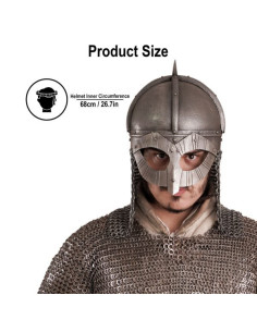 Vikinghelm model Gjermundbu, met leren voering 2