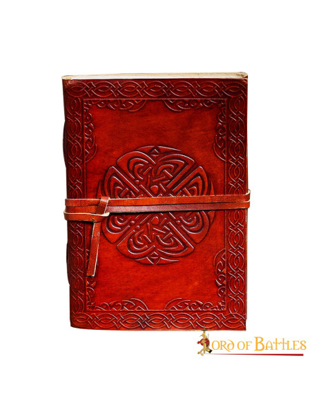 Diario medieval fantasía cruz celta