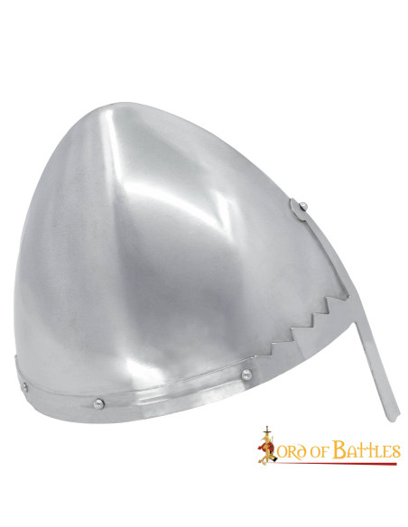 Saint Wenceslaus middeleeuwse helm,...