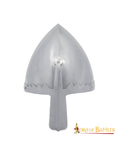 Mittelalterlicher Helm des Heiligen Wenzel, 10. Jahrhundert