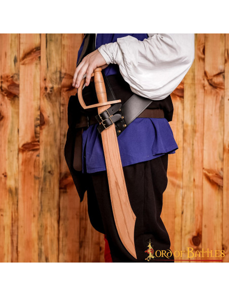 Piratenschwert aus Holz zum Training