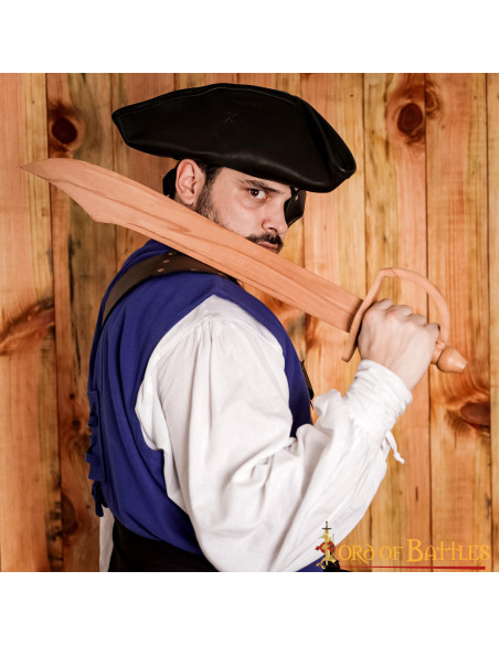Piratenschwert aus Holz zum Training