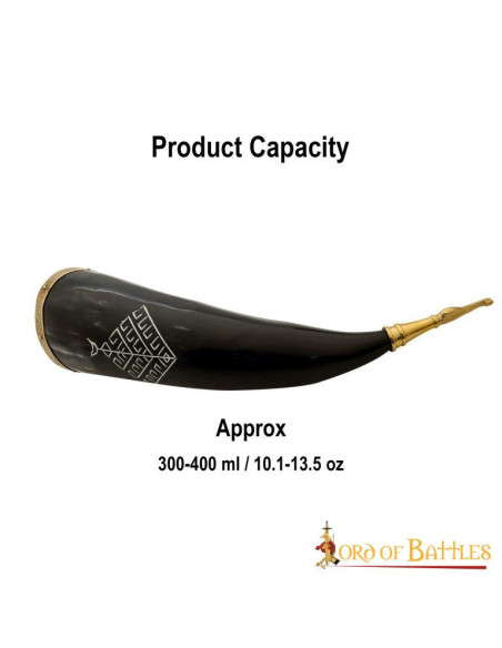 Vikinge-drikkehorn model Yggdrasil