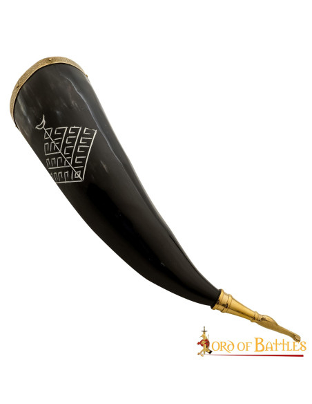 Cuerno vikingo para beber modelo...