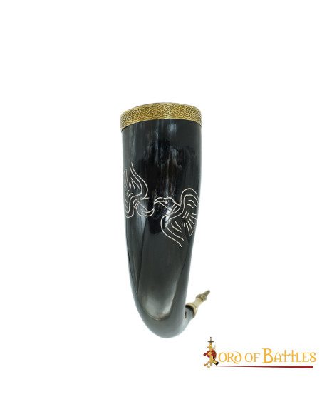 Cuerno vikingo para beber modelo...