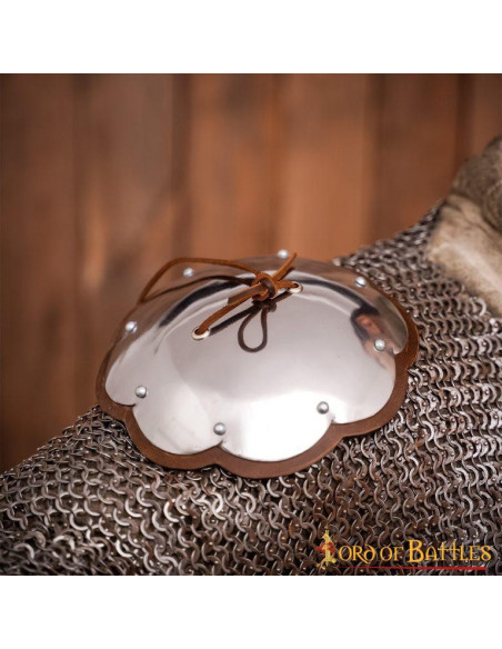 Leichte runde Schulterpolster aus dem...