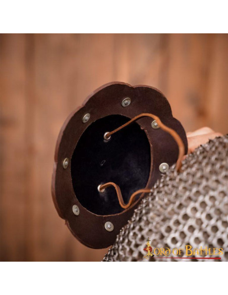 14e eeuwse lichte ronde...