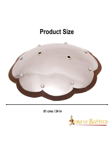 Leichte runde Schulterpolster aus dem...