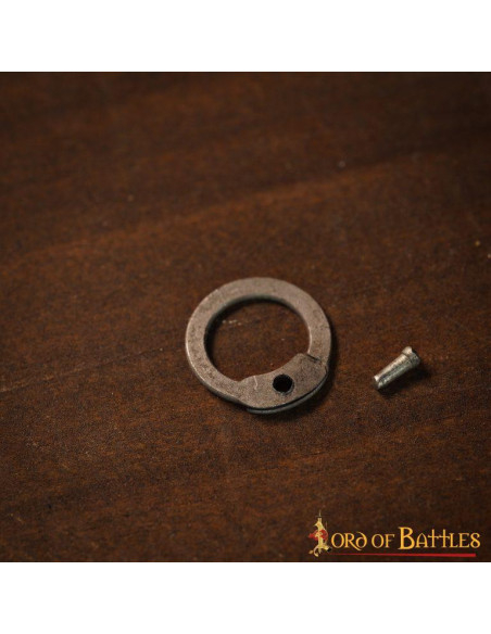 1 kg taske. ringbrynje ringe, 9 mm.