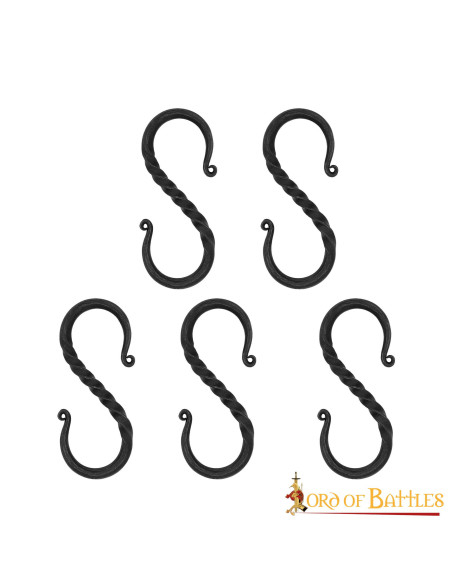 Mittelalterlicher Haken zum Aufhängen...