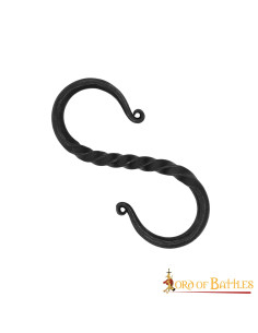 Gancho medieval para colgar utensilios de cocina 2