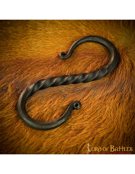 Mittelalterlicher Haken zum Aufhängen...