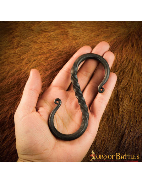 Mittelalterlicher Haken zum Aufhängen...